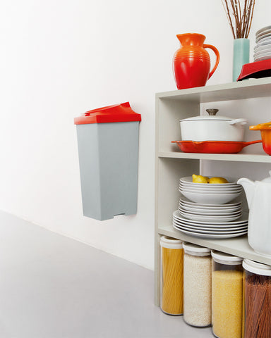 Top Waste Bin System