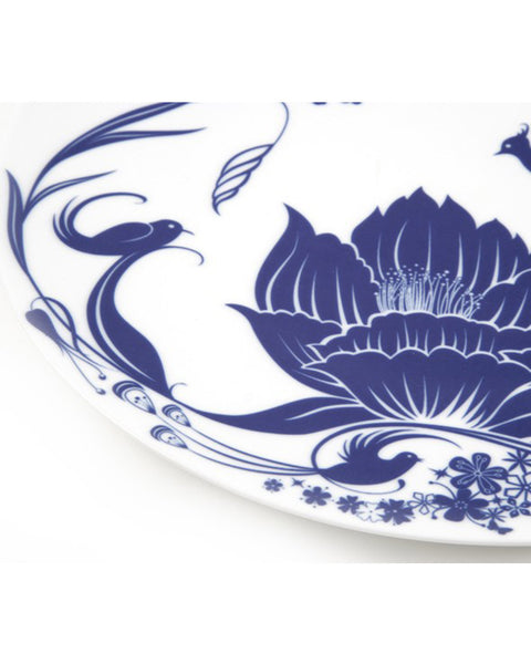 lotus-flower-serving-plate