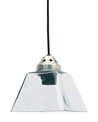 Square Glass Pendant Shade