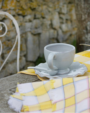 Wave Cup & Saucer