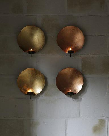 Soleil Wall Candle Holder