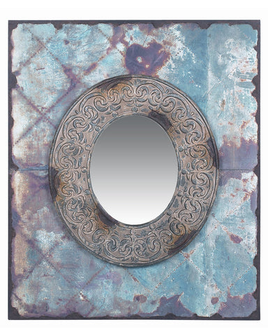 Painted Decorative Mirror