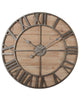 Loft Wood Wall Clock