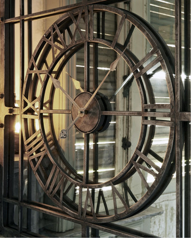 Mirror Wall Clock