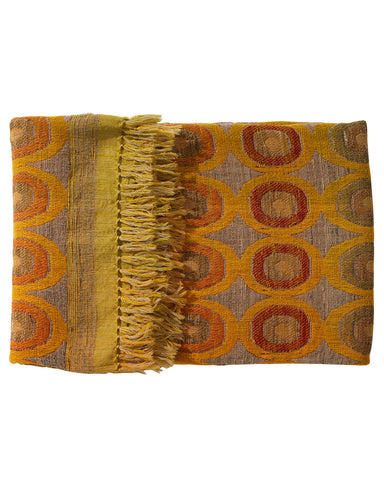 Salome Wool/Silk Throw