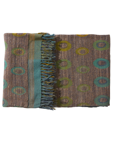 Carlotta Wool/Silk Throw