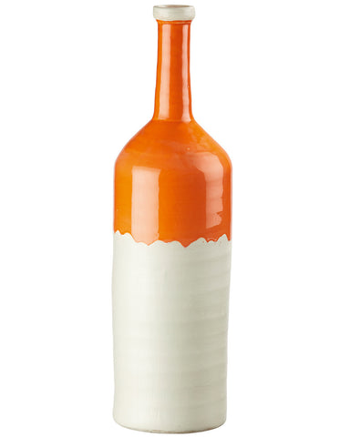 Paulo Glazed Ceramic Bottle