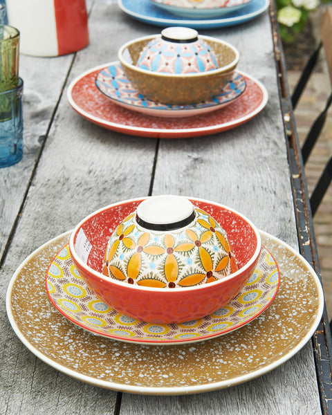 makoniko-geometric-pattern-dessert-plate