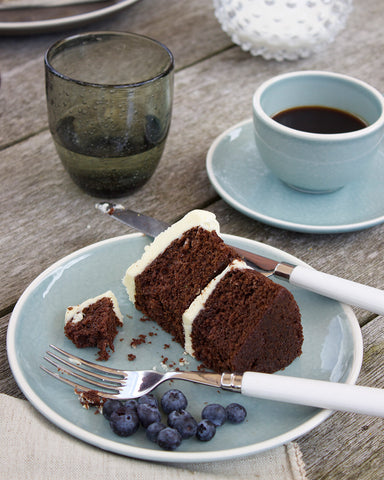 Sixties Dessert Plate