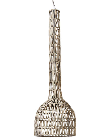 Twist Rattan Pendant Light