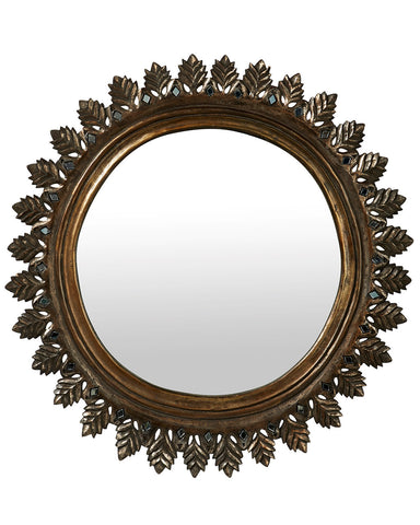 Raja Decorative Round Mirror