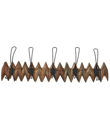 Chalet Wooden Coat Hooks