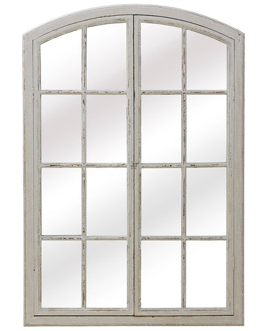 Theus Opening Window Pane Mirror