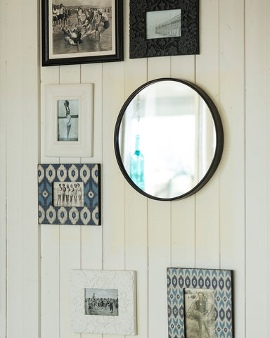 Boudoir Round Mirror