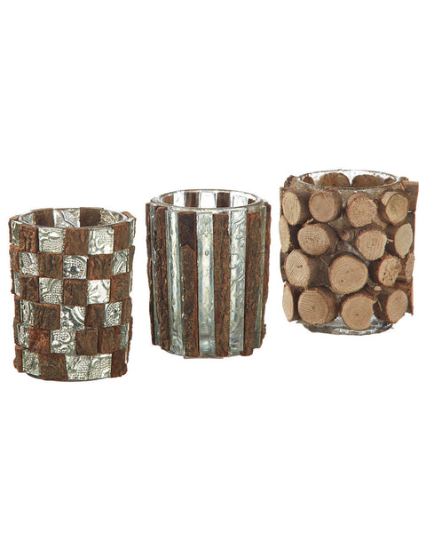 set-of-three-wooden-tea-light-holders