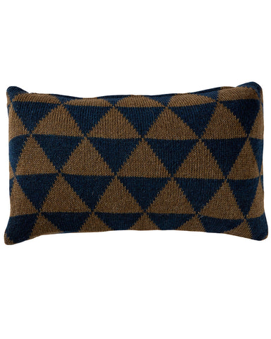 Clyde Diamond Knitted Cushion