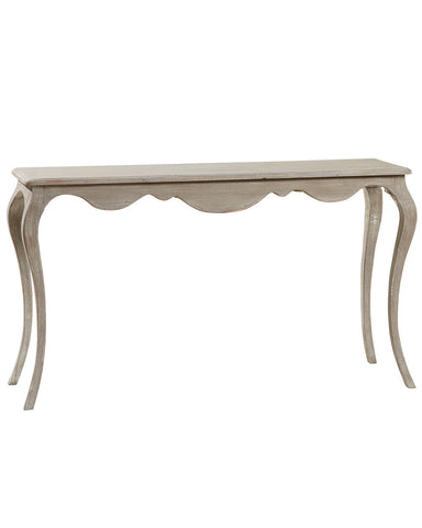 Classic French Style Painted Console Table