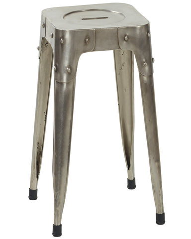 Entrepot Industrial Metal Bar Stool