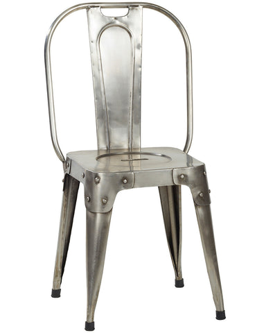 Entrepot Industrial Metal Dining Chair