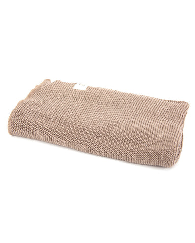 Knitted Linen Bath Towel