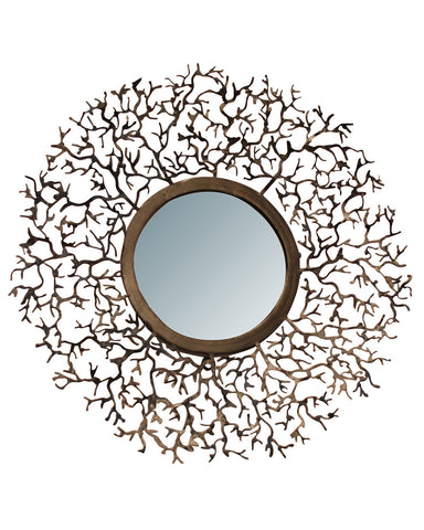 Coral Decorative Mirror