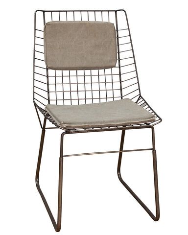 Metal Mesh Chair