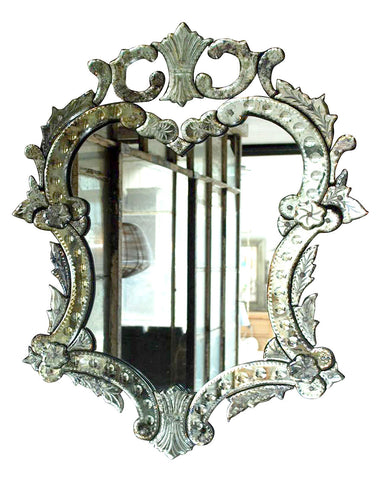 Carrare Venetian Mirror