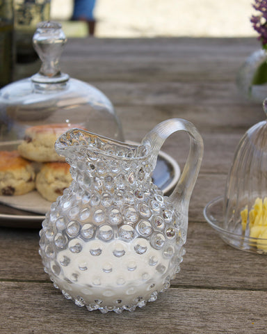 Small Hobnail Pitcher