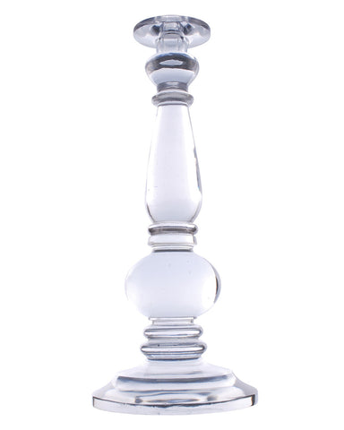 Large Classic Glass Candlestick