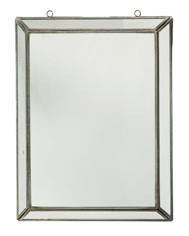 Mirror with Mirror Border