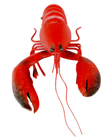 Red Metal Lobster