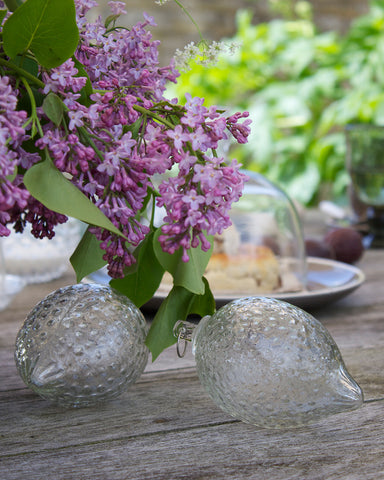 Decorative Glass Lemon