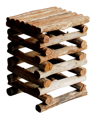 Wooden Log Stool