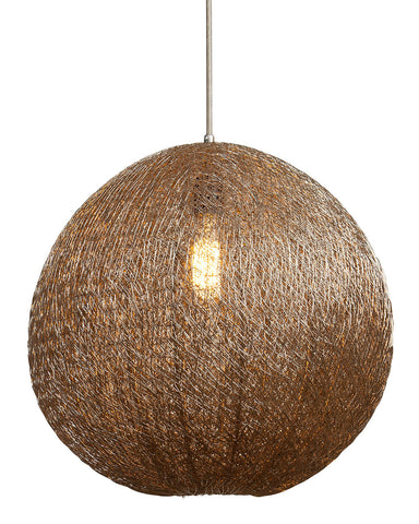 Mesh Globe Pendant Light