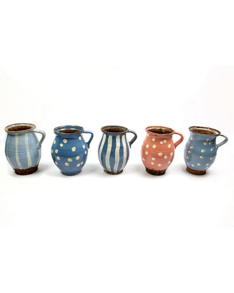 rustic-blue-striped-terracotta-pot