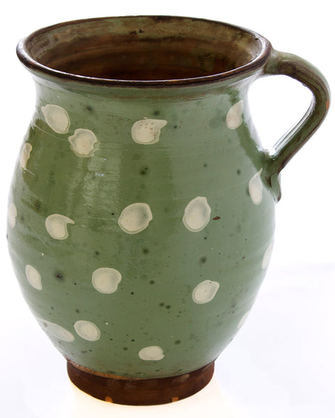 rustic-light-green-spotted-terracotta-pot