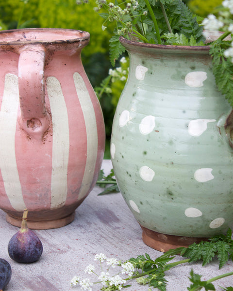 rustic-light-green-spotted-terracotta-pot