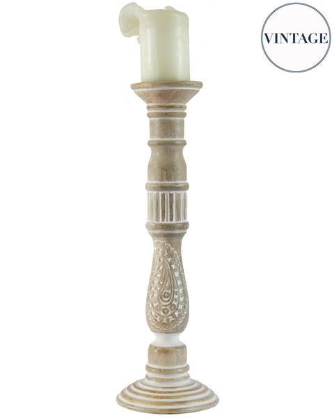 washed-wood-candlestick