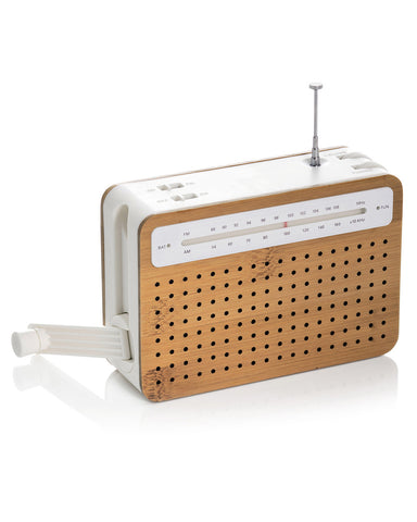 Safe Bamboo Eco Friendly Radio