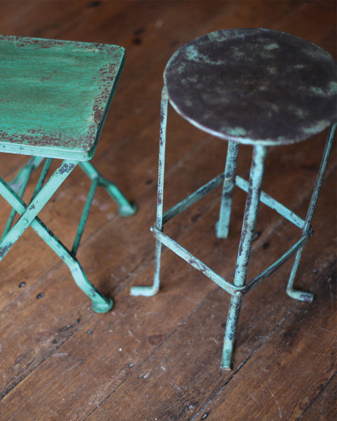 piro-round-metal-stool