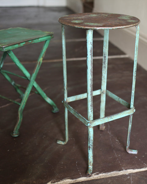 piro-round-metal-stool