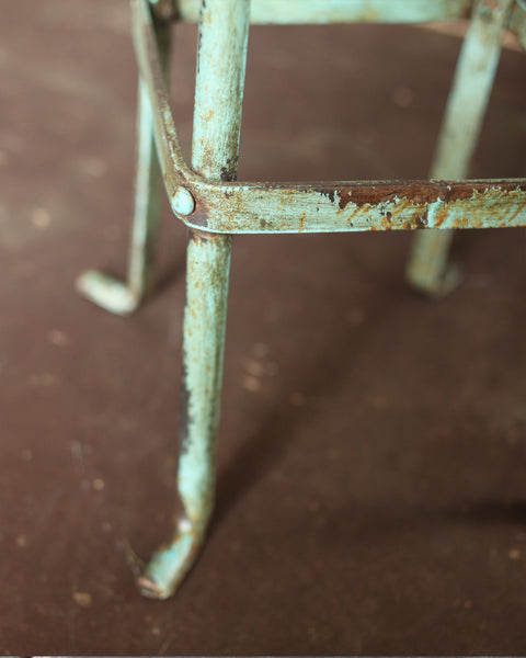 piro-round-metal-stool