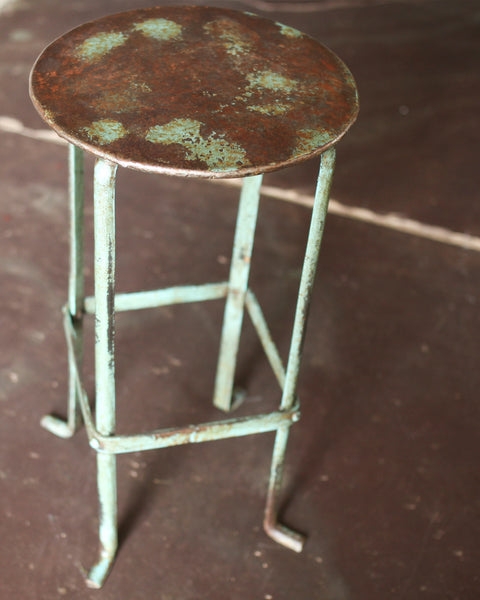 piro-round-metal-stool