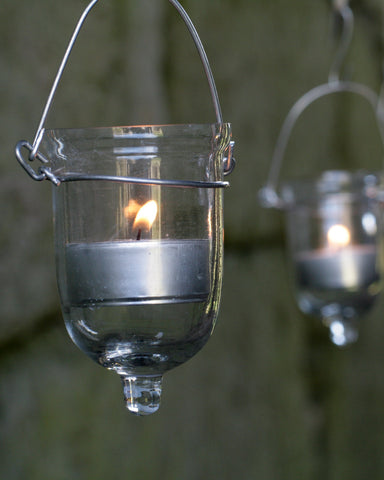 Fire Fly Hanging Tea Light Holders