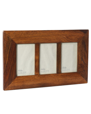 Sheesham Wood Multi Frame