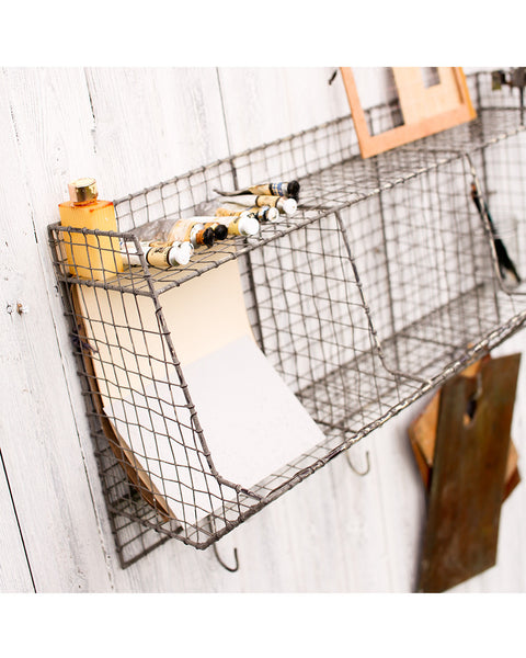 metal-mesh-locker-room-storage-shelf