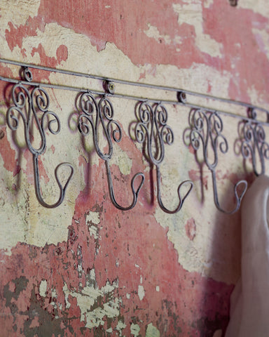 Decorative Rustic Wire Coat Hooks