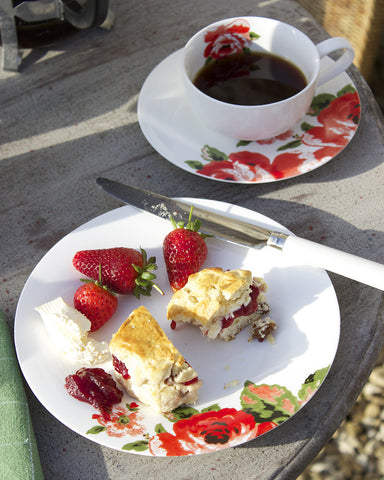 Roses Breakfast Set for Two