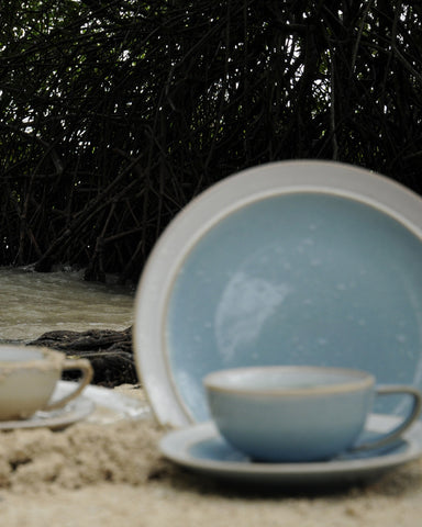 Dune Coffee Cup & Saucer